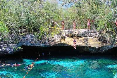 Cenote Azul, Cenotes Riviera Maya