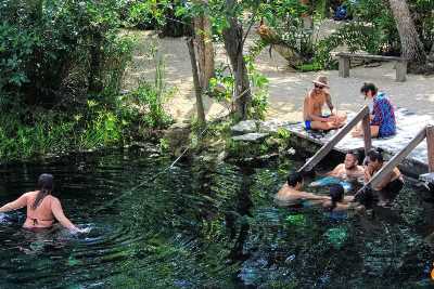 Cenote Cristal en Tulum, Cenotes Tulum