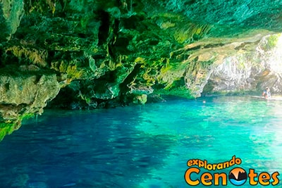 Cenote Azul en la Riviera Maya, Cenotes en la Riviera Maya