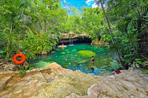 Ecopark Cenote Kantun Chi, Cenotes Riviera Maya
