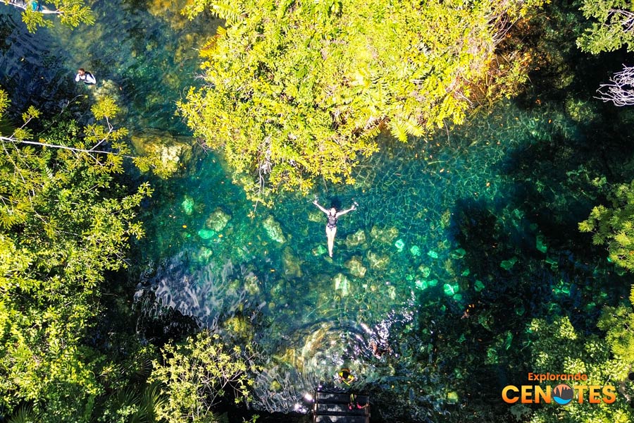 Ecopark Cenote Kantun Chi Riviera Maya, Cenotes Riviera Maya