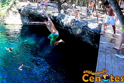 Cenote Jardín del Edén en la Riviera Maya, Cenotes Yucatan