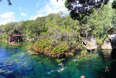 Cenote Jardín del Edén, Cenotes Riviera Maya