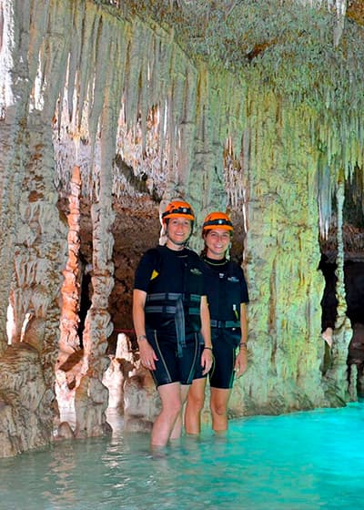 Rio Secreto en la Riviera Maya, Cenotes en Yucatán