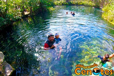 Cenote Cristal en Tulum, Cenotes en Yucatán
