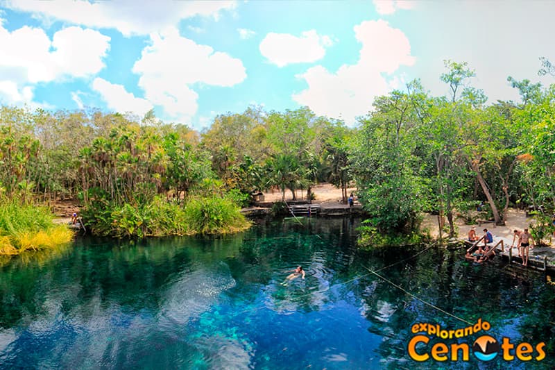 Cenote Cristal Tulum, Cenotes Yucatan