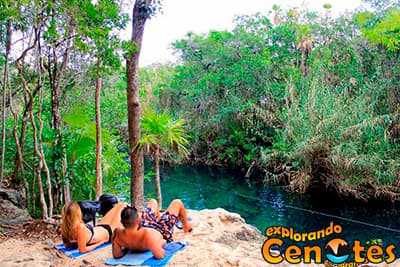 Cenote Escondido en Tulum, Cenotes en Yucatán