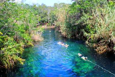 Cenote Escondido, Cenotes en Tulum