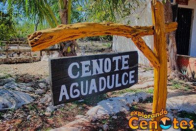 Cenote Agua Dulce en Yalcobá, Cenotes en Yucatán