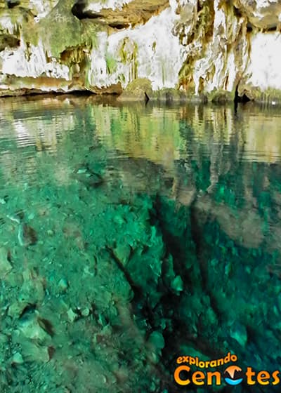 Cenote Chihuan en Holca, Cenotes en Yucatán