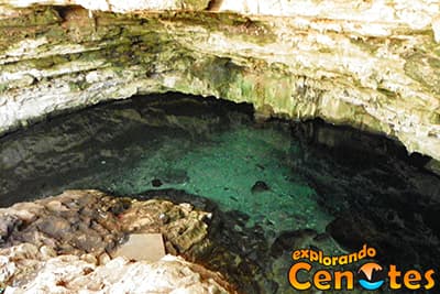 Cenote Chihuan en Holca, Cenotes en Yucatán