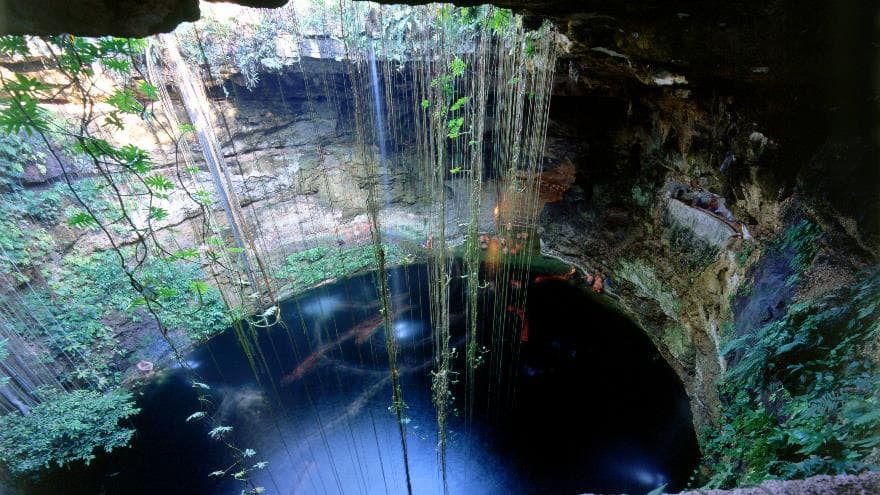 Cenote Ik Kil en Chichén Itzá Yucatán | Explorando Cenotes
