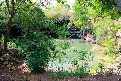 Cenote Kikil en Tizimín