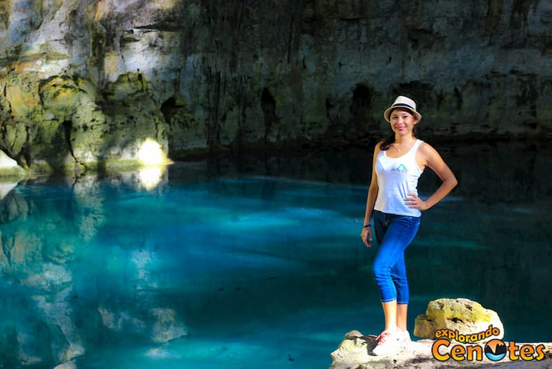 Cenote Sac-Aua en Dzalbay, Cenotes en Yucatán