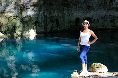 Cenote Sac Aua, Cenotes Yucatán