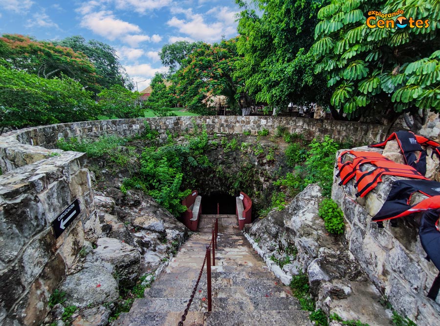 Cenote Sambula en Motul, Cenotes en Yucatán, Cenote en Pueblo Mágico de Motul