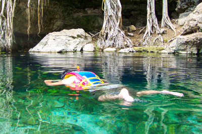 Cenote X-batún en San Antonio Mulix