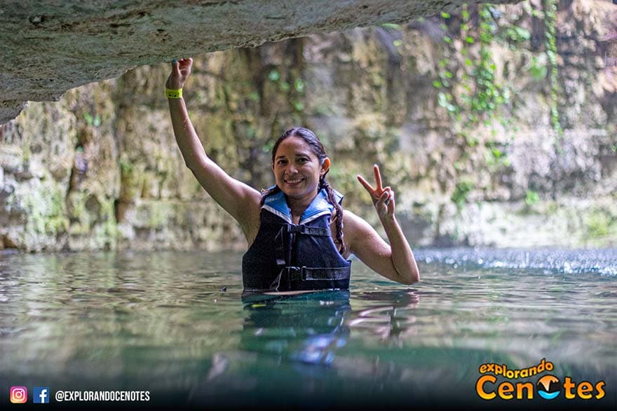 Cenote Zací en Valladolid, Cenotes en Yucatán