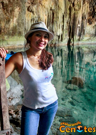 Cenote Xcanahaltun, Cenotes en Yucatán