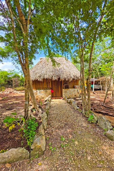 Cenote Xcanahaltun en Dzalbay
