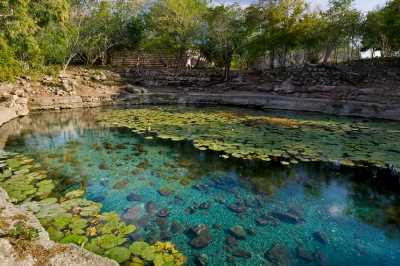 Cenote Xlacah en Dzibilchaltún, Cenotes en Yucatán