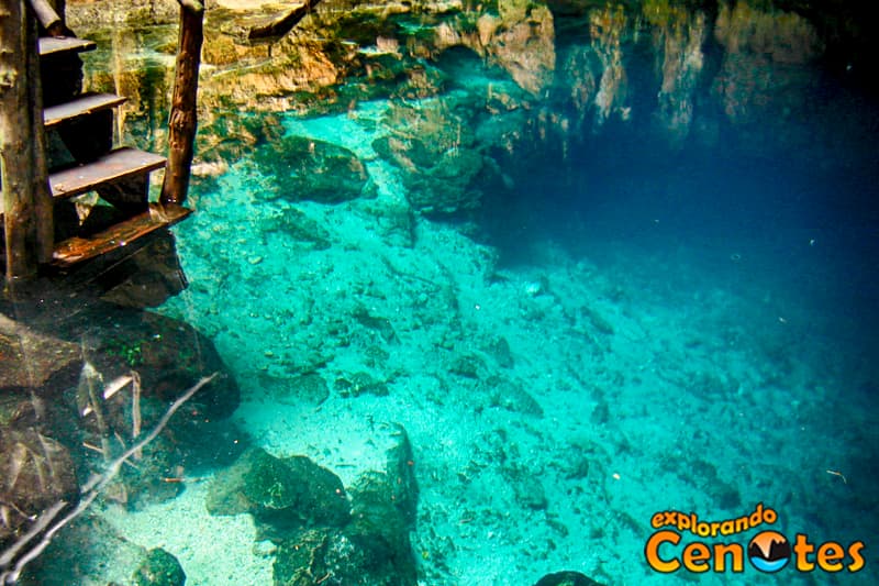 Cenotes de Cuzamá, Cenotes en Yucatán
