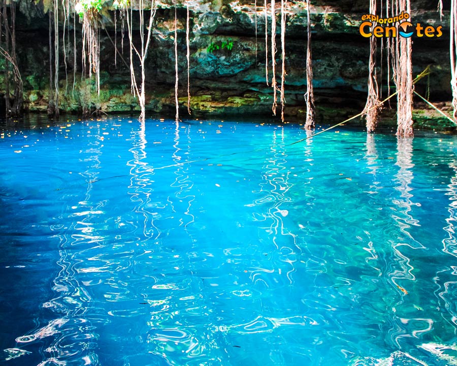 Cenote Lol-Ha en Yaxunah Yucatán, Cenotes en Yucatán
